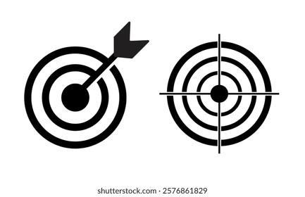 Target icon vector. Goal business Concept.