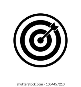 target icon, vector illustration