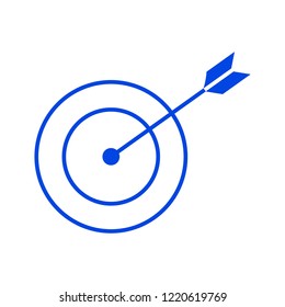 Target icon. Vector illustration