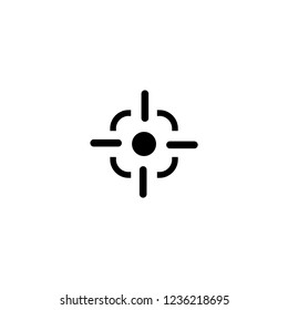 target icon vector illustration