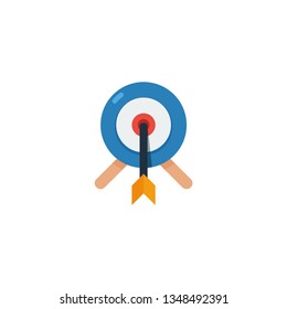 target icon vector illustration