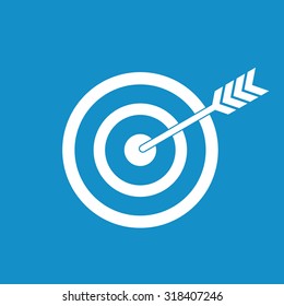 Target icon . Vector illustration