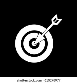 target icon vector illustration