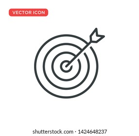 Target Icon Vector Illustration Design