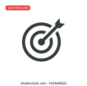 Target Icon Vector Illustration Design