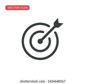 Target Icon Vector Illustration Design