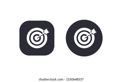 Target icon vector illustration design. Scalable vector design