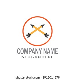 Target icon vector illustration design template