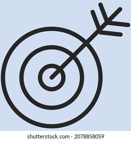 Target icon vector illustration design