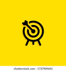 target icon Vector illustration EPS 10.