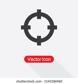 Target Icon Vector Illustration Eps10