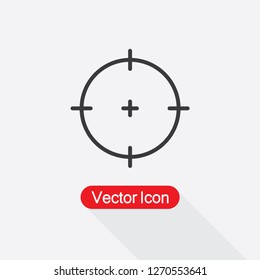 Target Icon Vector Illustration Eps10