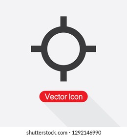 Target Icon Vector Illustration Eps10