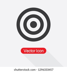 Target Icon Vector Illustration Eps10