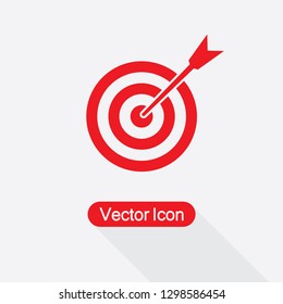 Target Icon Vector Illustration Eps10