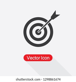 Target Icon Vector Illustration Eps10