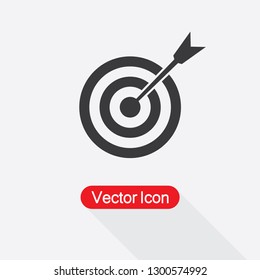Target Icon Vector Illustration Eps10