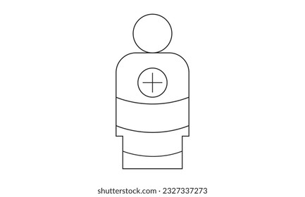 Target icon vector illustration. goal icon vector. target marketing sign and symbol