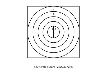 Target icon vector illustration. goal icon vector. target marketing sign and symbol