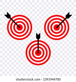 target icon vector illustration isolated 