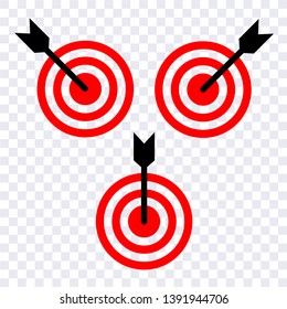 target icon vector illustration isolated 