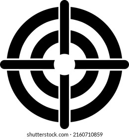 target icon vector illustration on white background...eps
