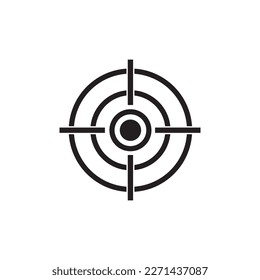 target icon icon vector illustration symbol