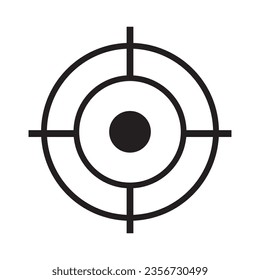 Target icon vector illustration symbol design