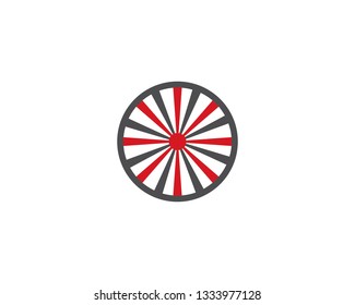 Target icon vector ilustration template