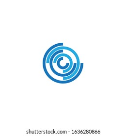 Target icon vector ilustration template