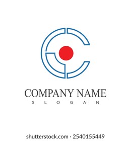Icono de destino Vector ilustración Plantilla