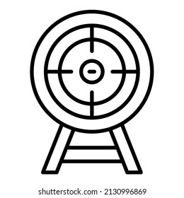 Target icon vector image. Can also be used for web apps, mobile apps and print media.