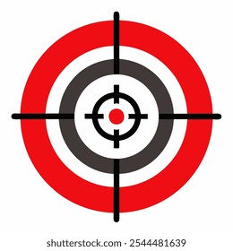 Target icon vector image,terget image, terget logo, icon, terget