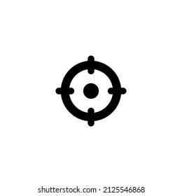 target icon, vector isolated on white background for web and app ui design, design element.
Target icon with  isolated on white background, vector illustration for web design