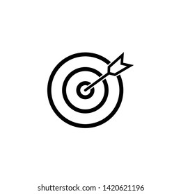 Target Icon vector. Mail Icon Symbols vector. symbol for web site Computer and mobile vector.