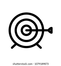 target icon vector pictogram symbol