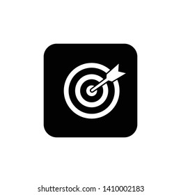Target Icon vector, Target sign vector