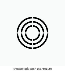 Target Icon - Vector, Sign and Symbol for Design, Presentation, Website or Apps Elements.