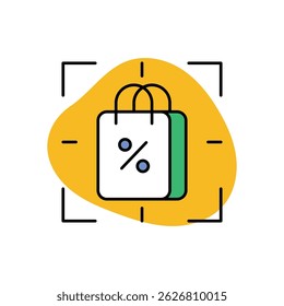 Zielsymbol, Vektorgrafik