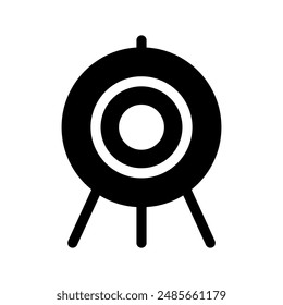 Target Icon Vector Symbol Design Illustration