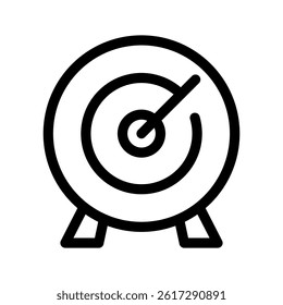 Target Icon Vector Symbol Design Illustration