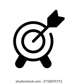 Zielsymbol, Vektorsymbol, Entwurfsgrafik