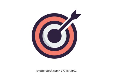 Target Icon vector. symbol for web site Computer and mobile vector.
