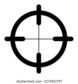 Target Icon vector. symbol for web site Computer and mobile vector. Icon marketing target graphic design