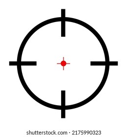 Target Icon vector. symbol for web site Computer and mobile vector. Icon marketing target graphic design