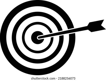 Target Icon vector. symbol for web site Computer and mobile vector.