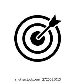 Target Icon vector. symbol for web site Computer and mobile vector.