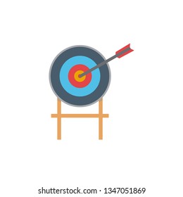 Target icon vector template