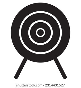 target icon vector template illustration logo design