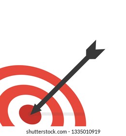 target icon vector,sucess idea concept,minimal vector